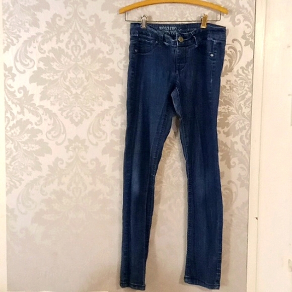 Mossimo supply Co jeggings junior 7 - Picture 3 of 6